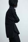 Paper Oversize Poplin Shirt