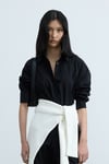 Paper Oversize Poplin Shirt