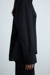 Paper Oversize Poplin Shirt