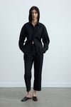 Paper Oversize Poplin Shirt