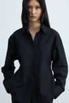 Paper Oversize Poplin Shirt