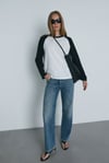Raglan Contrast T-Shirt
