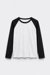 Raglan Contrast T-Shirt