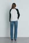 Raglan Contrast T-Shirt