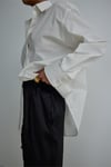 Siyah Ross Saten Pantolon