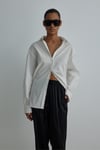 Siyah Ross Saten Pantolon