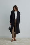 Rowe Gabardine Trench Coat