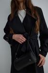 Rowe Gabardine Trench Coat