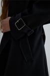 Rowe Gabardine Trench Coat