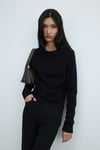 Rumi Basic Long-Sleeve T-shirt