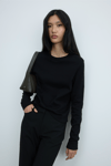 Rumi Basic Long-Sleeve T-shirt