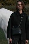 Black Sallie Leather Bag