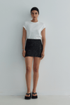 Sheen Mini Skirt