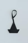 Siyah Ship Deri Charm