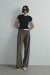 Siyah Skinny Fit Basic Tişört