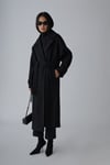 Sudi Wool Coat With Vents