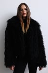 Suzie Faux Fur Jacket