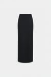 Figure-Enhancing Maxi Pencil Skirt