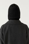 Siyah Triko Balaclava Bere
