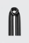 Wave Striped Scarf
