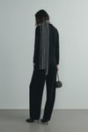 Wave Striped Scarf