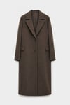 Ari Double-Breasted Maxi Wool Coat