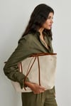 Archi Kanvas Shopper Bag