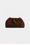 Cove Ruched Clutch