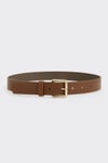 Route Gold Buckled Belt