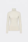High-Neck Tencel Top