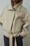 Millie Batwing Sleeve Trench Coat