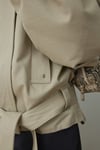 Millie Batwing Sleeve Trench Coat