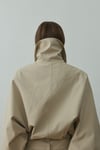 Millie Batwing Sleeve Trench Coat