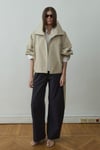 Millie Batwing Sleeve Trench Coat