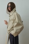 Millie Batwing Sleeve Trench Coat