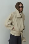 Millie Batwing Sleeve Trench Coat