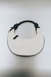 Rope Knot Detail Suede Bag