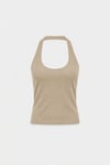 Taş Tara Halter Top