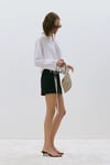 Casie Suede Bucket Bag