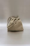 Casie Suede Bucket Bag