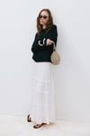 Casie Suede Bucket Bag