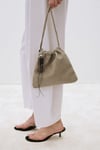 Casie Suede Bucket Bag