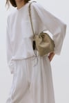 Casie Suede Bucket Bag