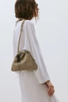 Casie Suede Bucket Bag