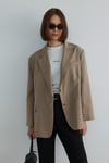 Vizon Maskülen Blazer Ceket