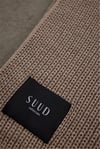 Mink Tasseled Knitwear Scarf