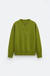 Fade V-Neck Sweater