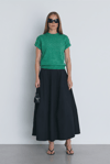 Robe Short-Sleeved Sweater