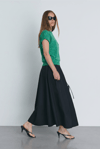 Robe Short-Sleeved Sweater