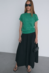 Robe Short-Sleeved Sweater